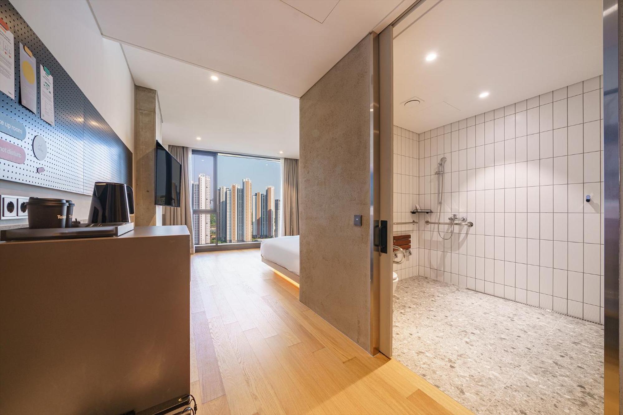 Take Hotel Seoul Gwangmyeong Exterior foto